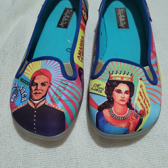 Chocolaticas Fast Luck Slip on shoes - Picture 2 of 14